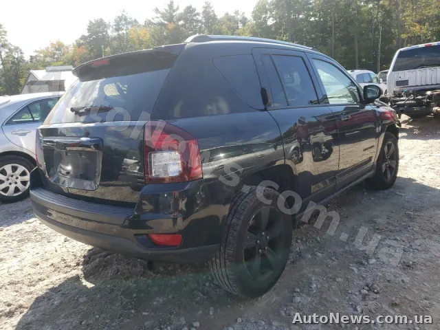 2014 Jeep Compass, VIN 1C4NJDEB4ED855448, госномер АІ3117РВ — фото 4 (copart)