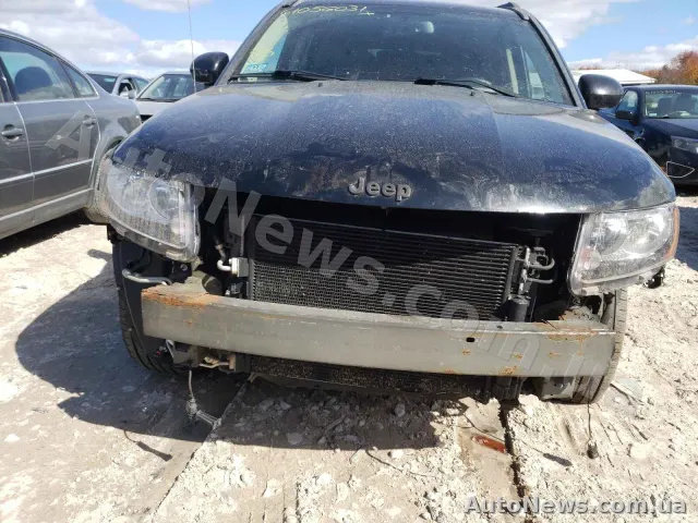2014 Jeep Compass, VIN 1C4NJDEB4ED855448, госномер АІ3117РВ — фото 9 (copart)