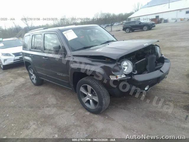 2016 Jeep Patriot — zdjęcie 1 (iaai)