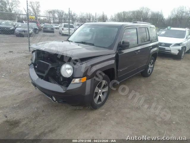 2016 Jeep Patriot — zdjęcie 2 (iaai)