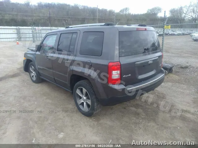 2016 Jeep Patriot — zdjęcie 3 (iaai)