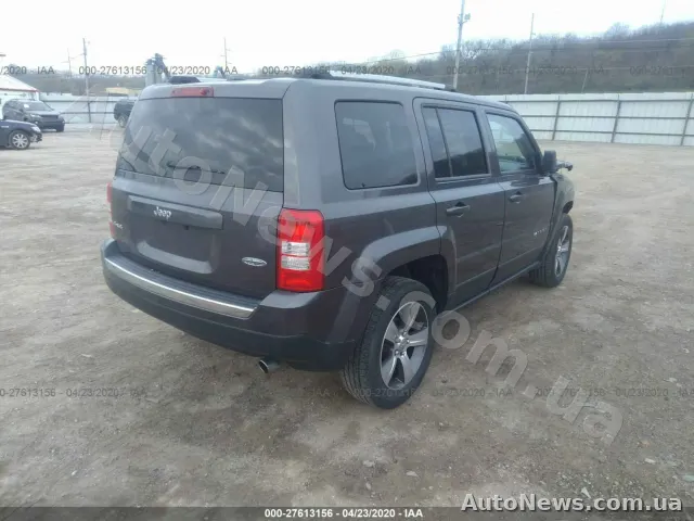 2016 Jeep Patriot — zdjęcie 4 (iaai)