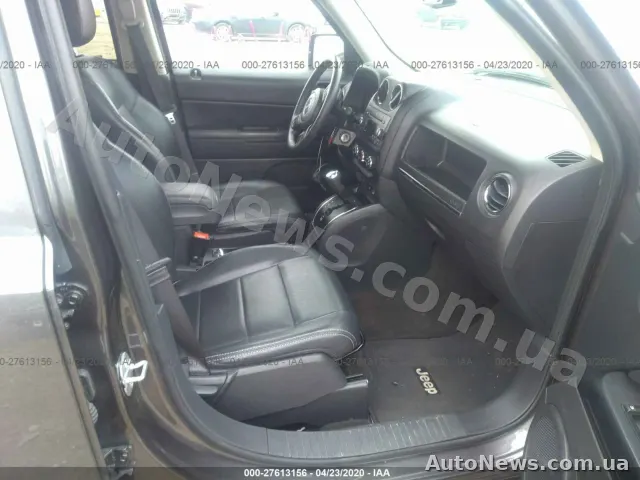 2016 Jeep Patriot — zdjęcie 5 (iaai)