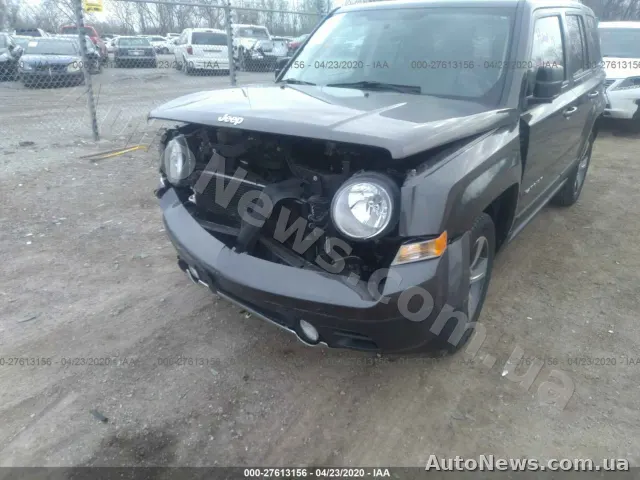 2016 Jeep Patriot — zdjęcie 6 (iaai)