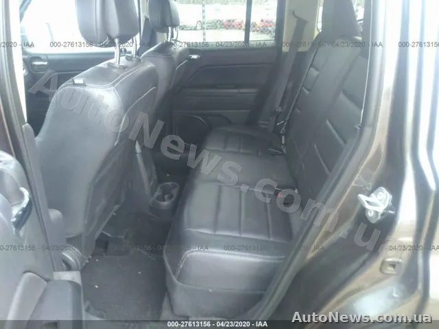 2016 Jeep Patriot — zdjęcie 8 (iaai)