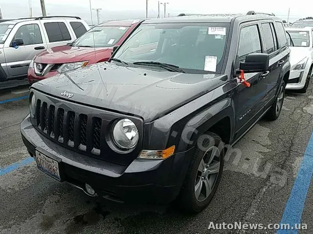 2016 Jeep Patriot — zdjęcie 1 (manheim)