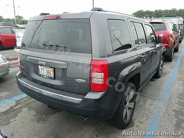 2016 Jeep Patriot — zdjęcie 2 (manheim)