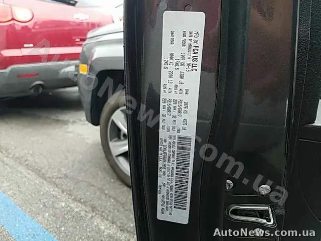 2016 Jeep Patriot — zdjęcie 6 (manheim)