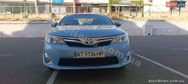 2013 Toyota Camry, VIN 4T4BF1FK5DR290421, plate АТ9136НР — photo 2 (autoria)