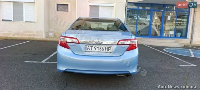 2013 Toyota Camry, VIN 4T4BF1FK5DR290421, plate АТ9136НР — photo 5 (autoria)