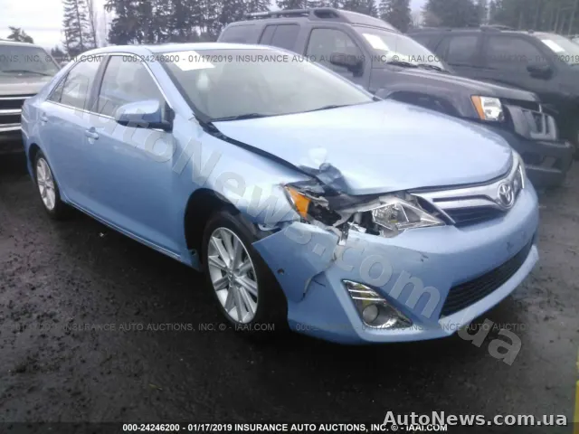 2013 Toyota Camry, VIN 4T4BF1FK5DR290421, plate АТ9136НР — photo 11 (iaai)