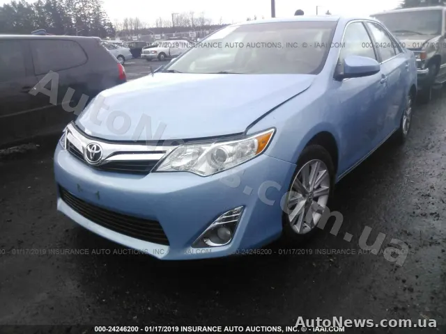 2013 Toyota Camry, VIN 4T4BF1FK5DR290421, plate АТ9136НР — photo 12 (iaai)