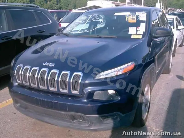 2014 Jeep Cherokee — фото 1 (manheim)