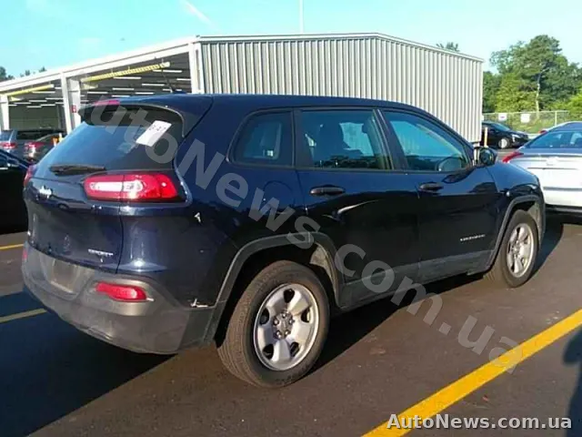 2014 Jeep Cherokee — фото 10 (manheim)