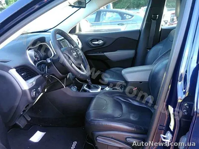 2014 Jeep Cherokee — фото 11 (manheim)