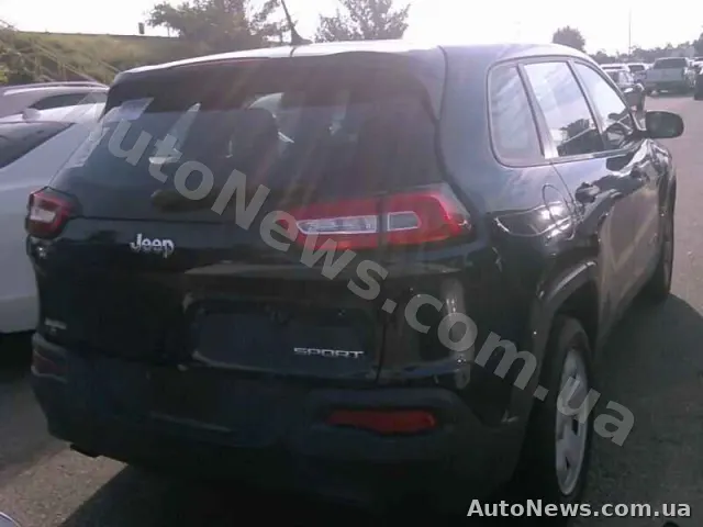 2014 Jeep Cherokee — фото 2 (manheim)
