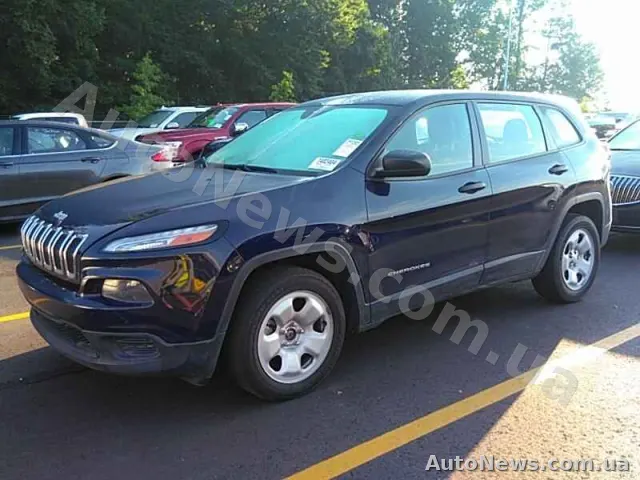 2014 Jeep Cherokee — фото 9 (manheim)