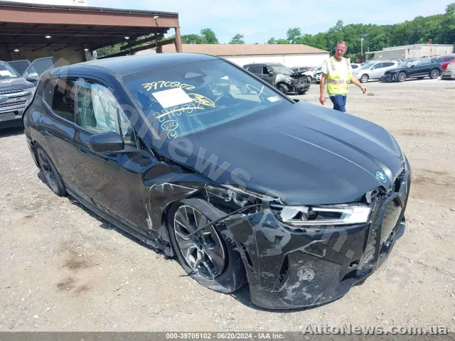 2022 BMW IX — zdjęcie 1 (iaai)