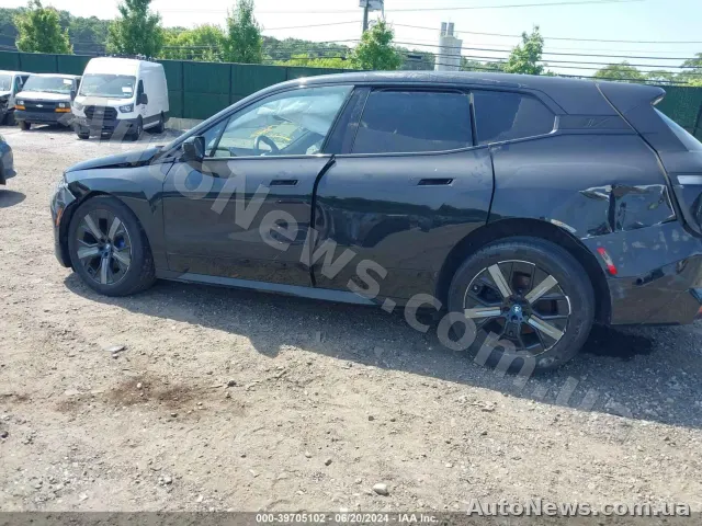 2022 BMW IX — zdjęcie 14 (iaai)