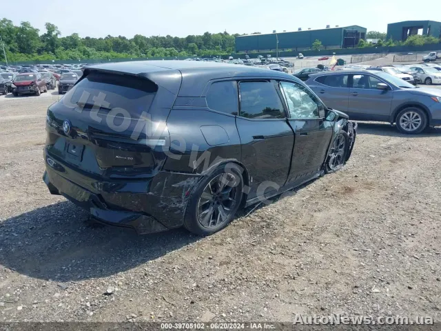 2022 BMW IX — zdjęcie 4 (iaai)