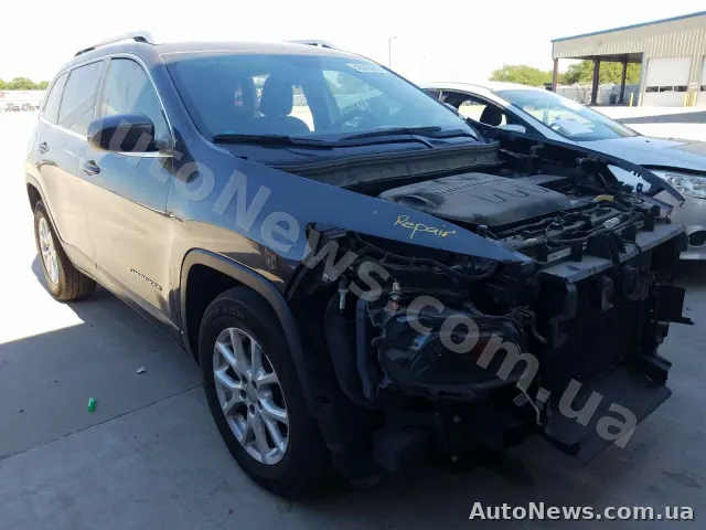 2015 Jeep Cherokee — photo 1 (copart)