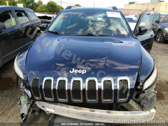 2015 Jeep Cherokee, VIN 1C4PJMAB0FW682094, госномер АХ8729ОВ — фото 10 (iaai)