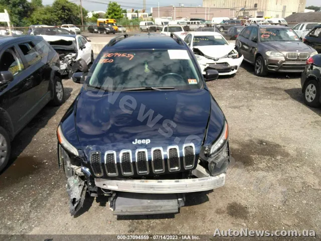 2015 Jeep Cherokee, VIN 1C4PJMAB0FW682094, госномер АХ8729ОВ — фото 12 (iaai)