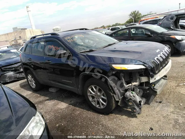 2015 Jeep Cherokee, VIN 1C4PJMAB0FW682094, госномер АХ8729ОВ — фото 13 (iaai)