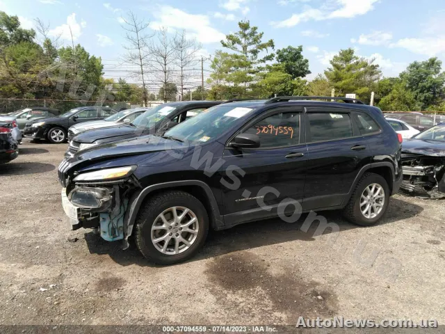 2015 Jeep Cherokee, VIN 1C4PJMAB0FW682094, госномер АХ8729ОВ — фото 14 (iaai)