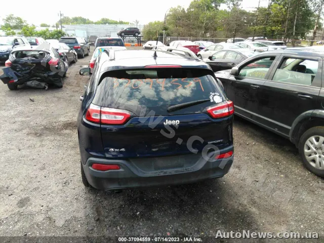 2015 Jeep Cherokee, VIN 1C4PJMAB0FW682094, госномер АХ8729ОВ — фото 16 (iaai)