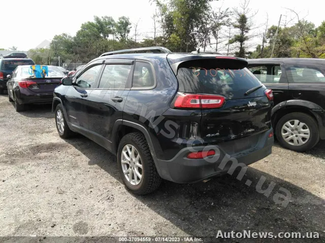 2015 Jeep Cherokee, VIN 1C4PJMAB0FW682094, госномер АХ8729ОВ — фото 3 (iaai)