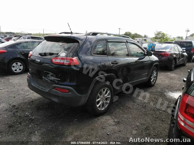 2015 Jeep Cherokee, VIN 1C4PJMAB0FW682094, госномер АХ8729ОВ — фото 4 (iaai)