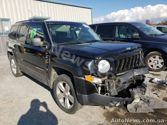 2015 Jeep Patriot — zdjęcie 1 (copart)