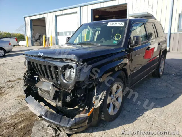 2015 Jeep Patriot — zdjęcie 2 (copart)