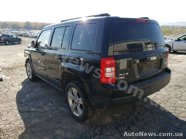 2015 Jeep Patriot — zdjęcie 3 (copart)