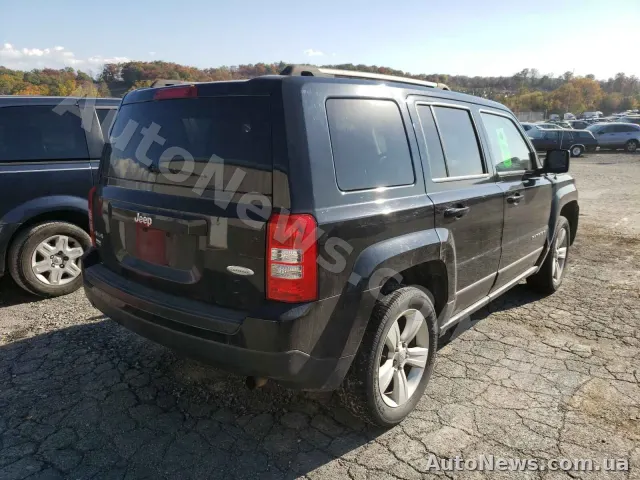 2015 Jeep Patriot — zdjęcie 4 (copart)