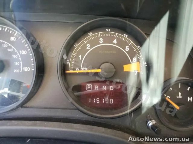 2015 Jeep Patriot — zdjęcie 8 (copart)
