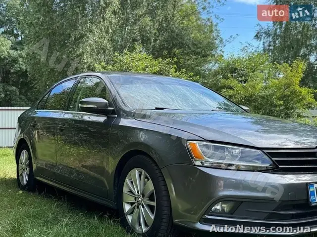 2015 Volkswagen Jetta, VIN 3VWLA7AJ8FM414480, держномер КА5966КЕ — фото 1 (autoria)