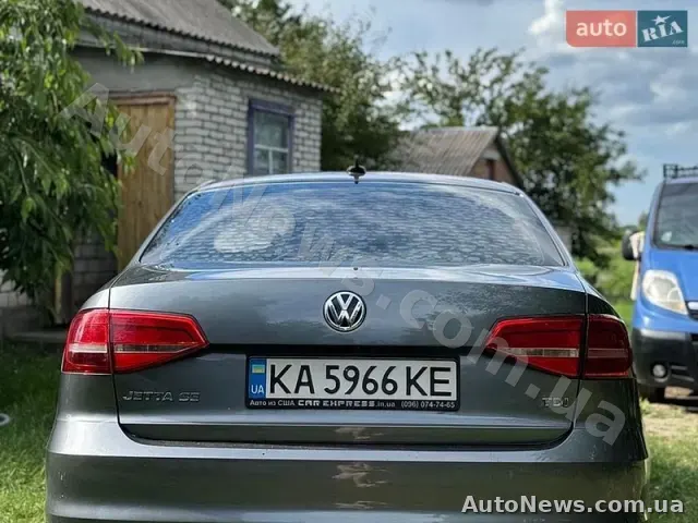 2015 Volkswagen Jetta, VIN 3VWLA7AJ8FM414480, держномер КА5966КЕ — фото 3 (autoria)