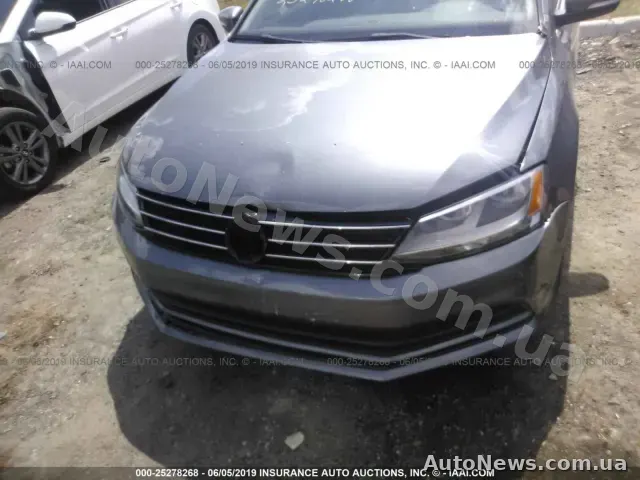 2015 Volkswagen Jetta, VIN 3VWLA7AJ8FM414480, держномер КА5966КЕ — фото 6 (iaai)