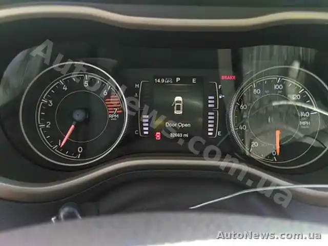 2016 Jeep Grand Cher, VIN 1C4PJLCB0GW351511, plate ВК7210КА — photo 5 (manheim)