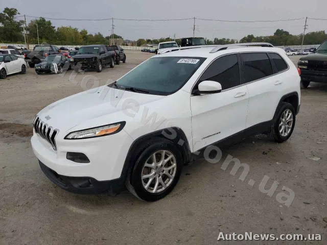 2016 Jeep Grand Cher, VIN 1C4PJLCB0GW351511, nr rej. ВК7210КА — zdjęcie 1 (copart)