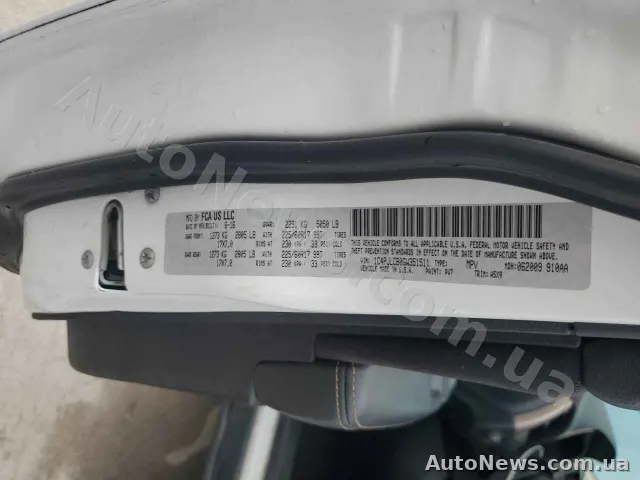 2016 Jeep Grand Cher, VIN 1C4PJLCB0GW351511, nr rej. ВК7210КА — zdjęcie 13 (copart)