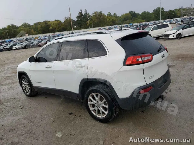 2016 Jeep Grand Cher, VIN 1C4PJLCB0GW351511, nr rej. ВК7210КА — zdjęcie 2 (copart)