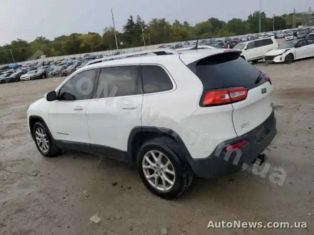 2016 Jeep Grand Cher, VIN 1C4PJLCB0GW351511, plate ВК7210КА — photo 2 (copart)