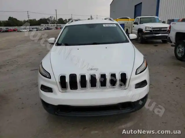 2016 Jeep Grand Cher, VIN 1C4PJLCB0GW351511, plate ВК7210КА — photo 5 (copart)