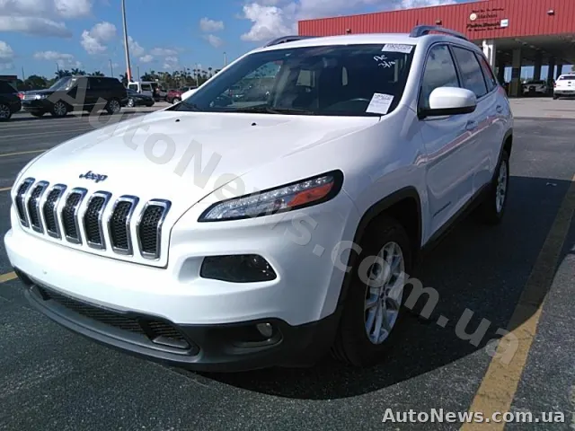 2016 Jeep Grand Cher, VIN 1C4PJLCB0GW351511, nr rej. ВК7210КА — zdjęcie 1 (manheim)