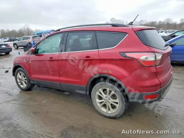 2018 Ford Escape, VIN 1FMCU0HD4JUA19276 — zdjęcie 2 (copart)