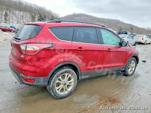 2018 Ford Escape, VIN 1FMCU0HD4JUA19276 — zdjęcie 3 (copart)