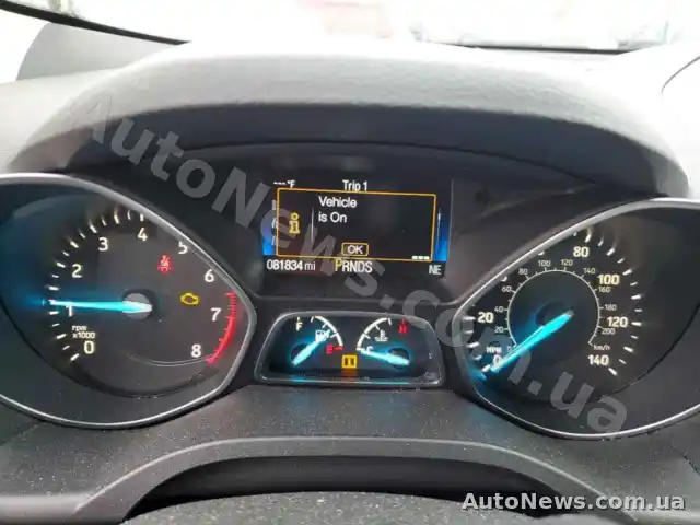 2018 Ford Escape, VIN 1FMCU0HD4JUA19276 — zdjęcie 9 (copart)